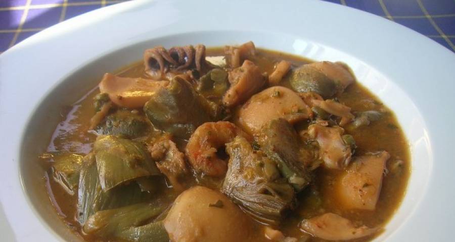 alcachofas