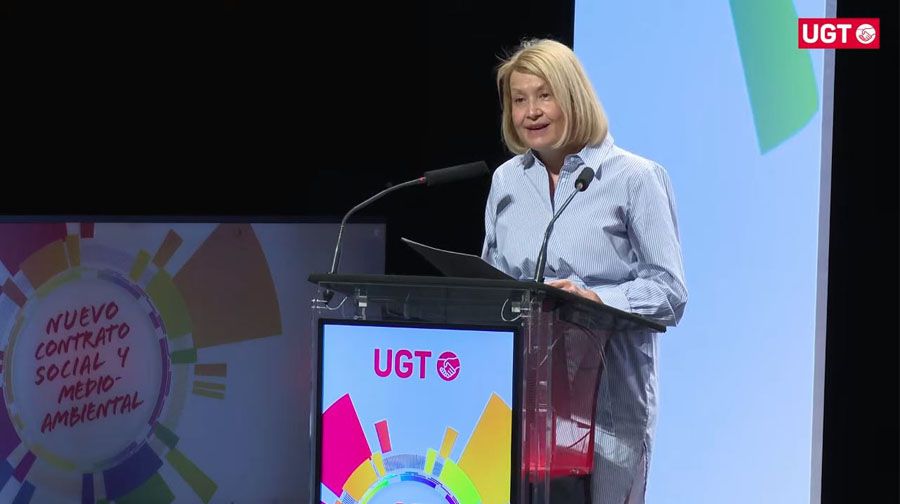 Mari Carmen Barrera UGT