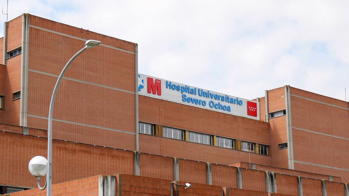 Hospital Severo Ochoa de Leganés