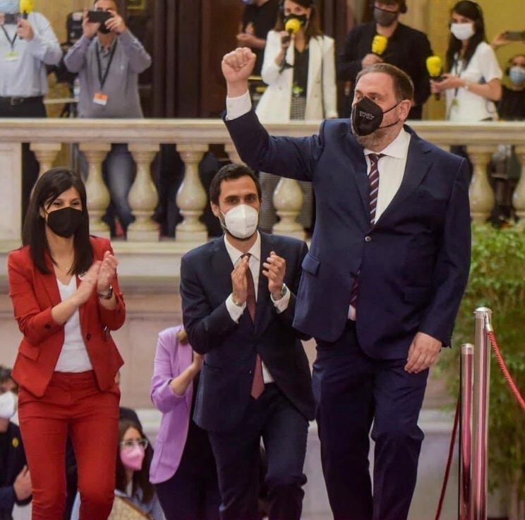 oriol junqueras parlament
