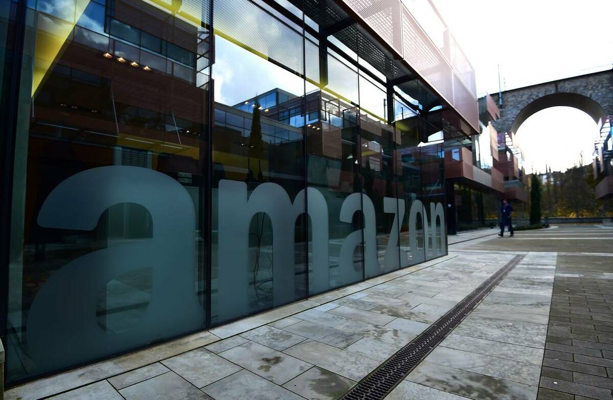 Fachada de Amazon Luxemburgo