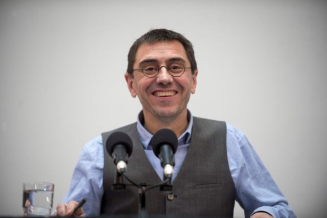 La Fiscalía archiva dos causas contra Monedero al no haber delito en ninguna de ellas