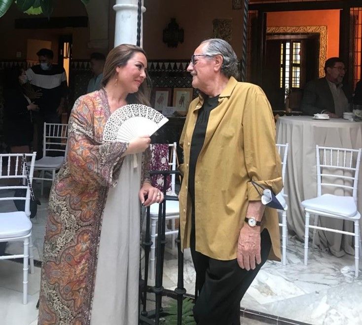 Manuel y la Cantaora