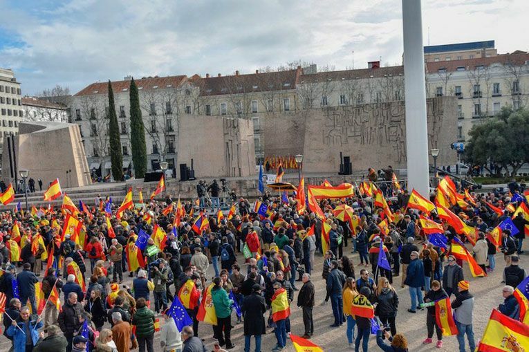 La Internacional del rencor y sus cómplices. Foto Agustín Millán