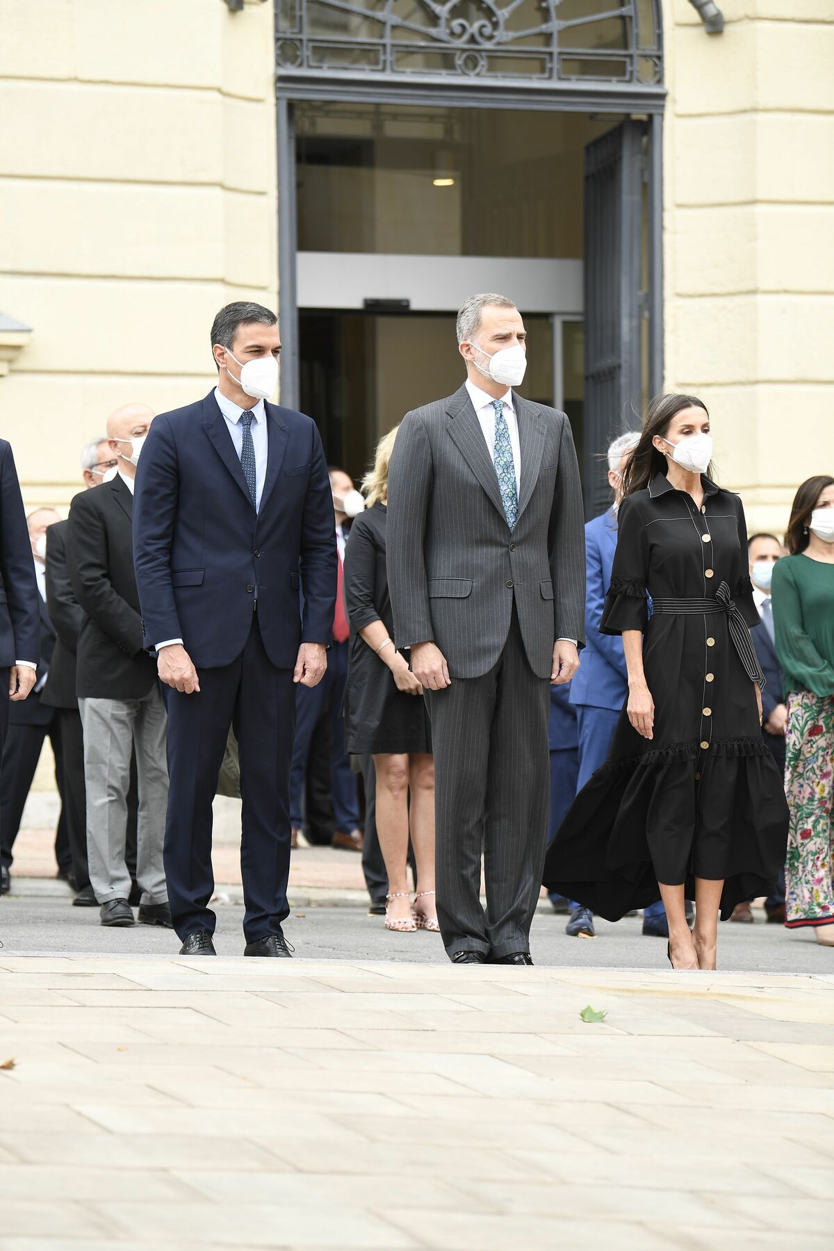 Reyes y Pedro Sánchez