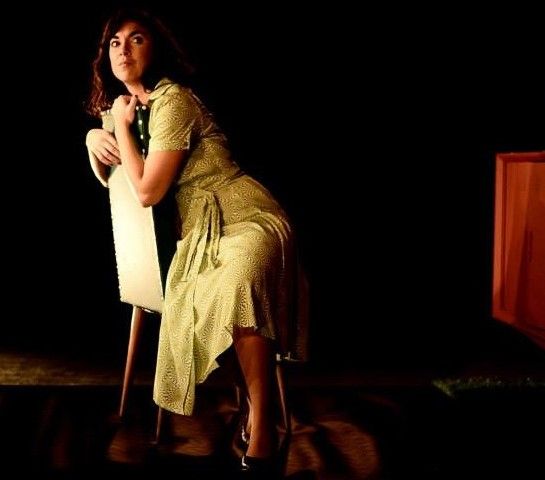 Lucía Trentini en una escena de Música de fiambrería