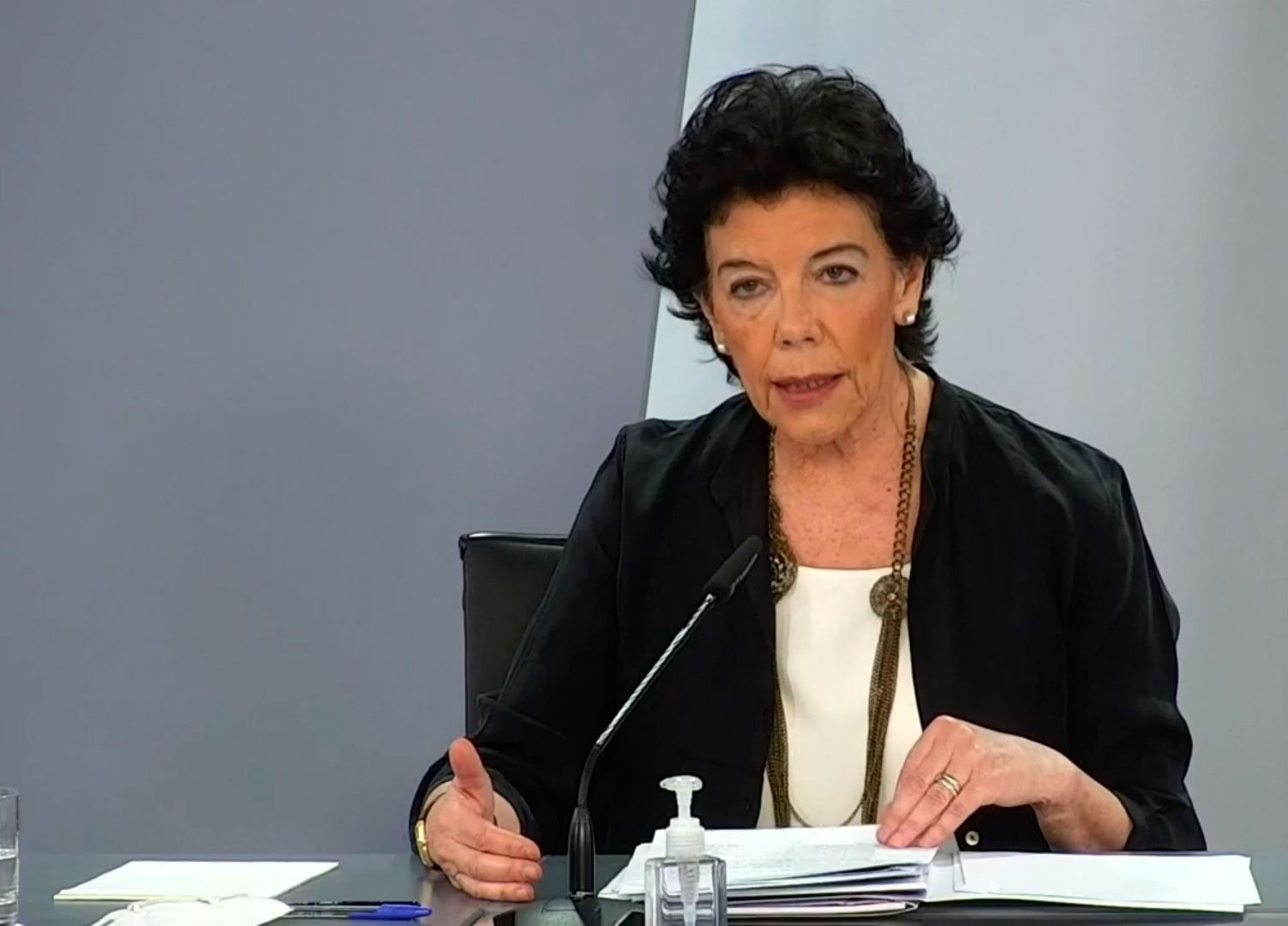 Isabel Celaá presenta el proyecto de reforma de la Formación Profesional