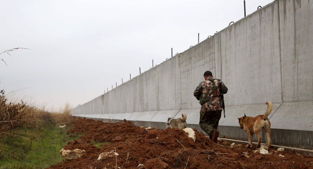 Muro Turquía
