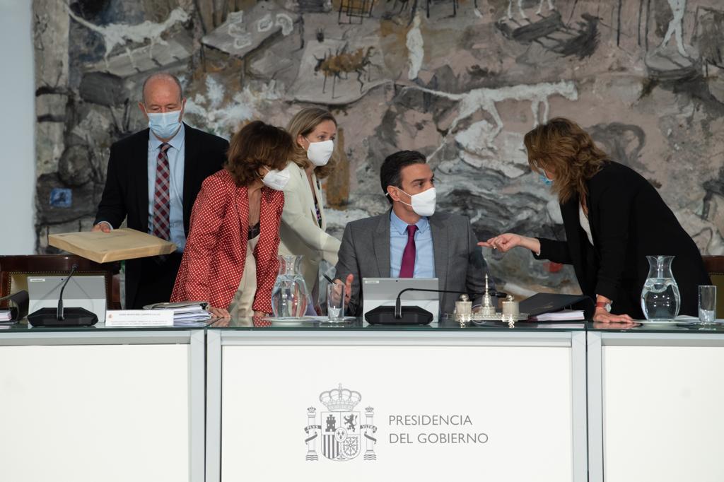 Imagen del Consejo de Ministros de junio