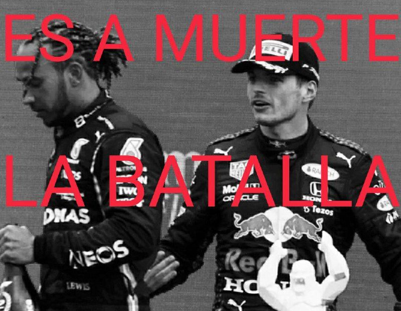 Verstappen hoy se ha enterado de que es a muerte la batalla