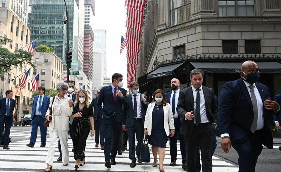 Sanchez Wall Street