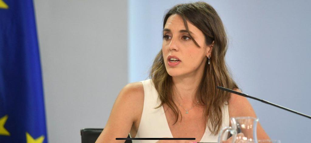 La ministra de Igualdad, Irene Montero, pone en marcha un nuevo programa contra el repunte del terrorismo machista
