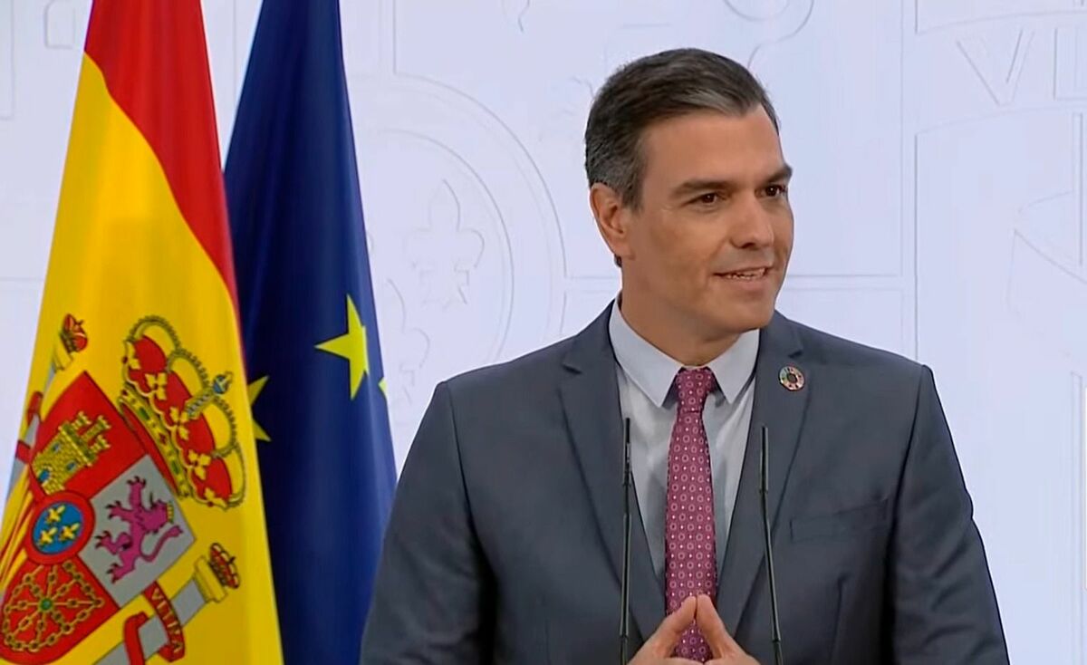 Pedro Sánchez, rinde cuentas hoy en Moncloa