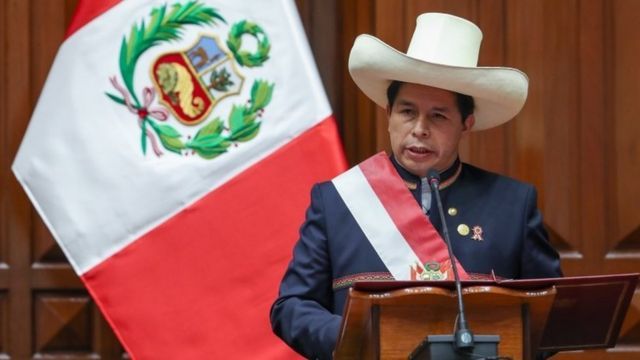 Pedro Castillo presidente Perú