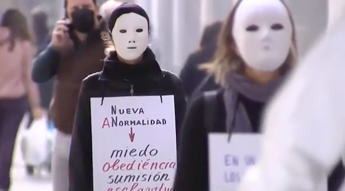 Negacionistas covid
