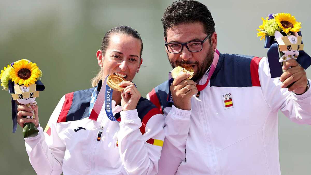 Fátima Gálvez y Alberto Fernández