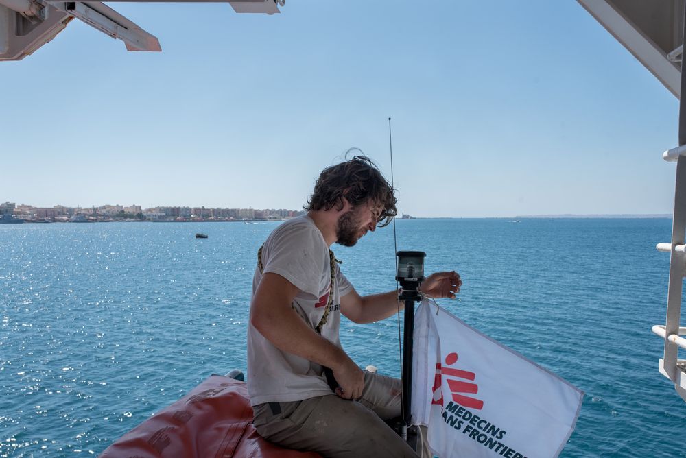 Una misión de MSF.