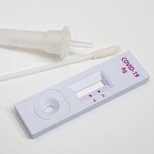 test antigenos
