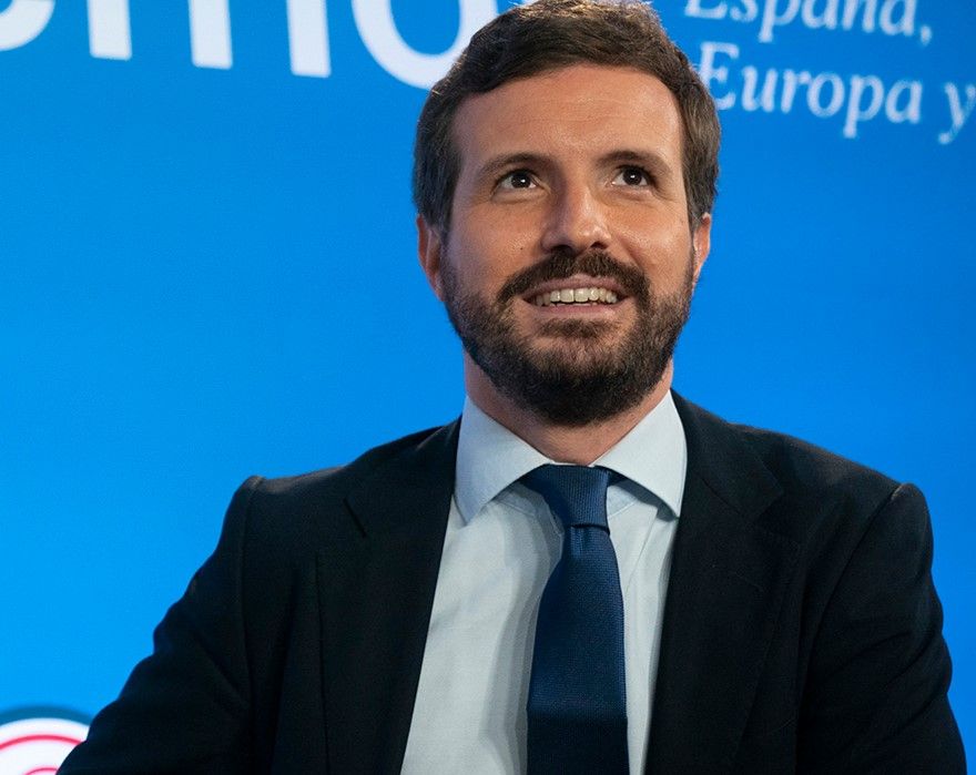 Pablo Casado insite en judicializar la normalidad política