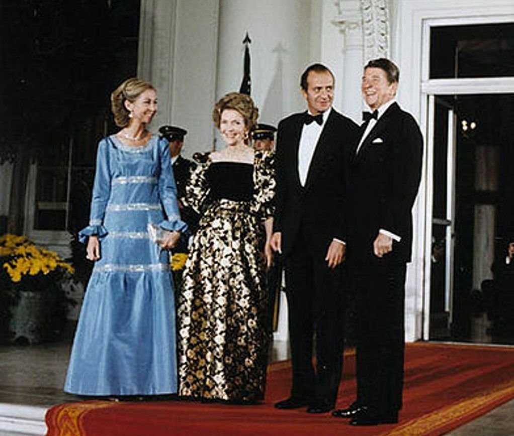 Zarzuela Reagan y Juan Carlos