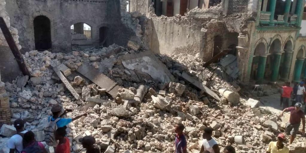 Terremoto Haití