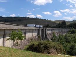 Embalse de As Conchas en Ourense