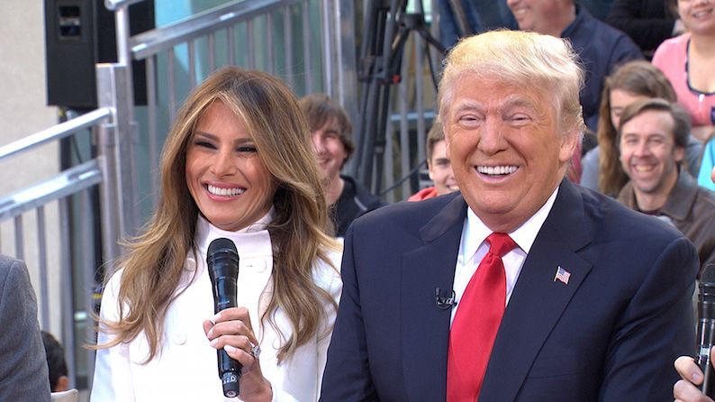 trump-melania-