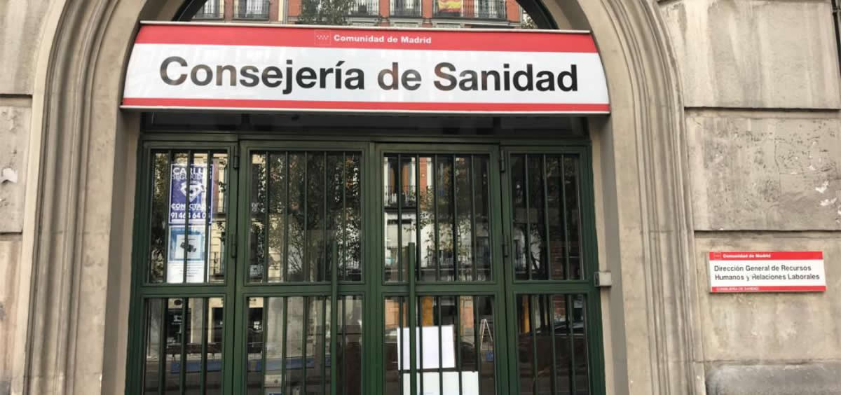 ConsejerÍa de Sanidad Madrid