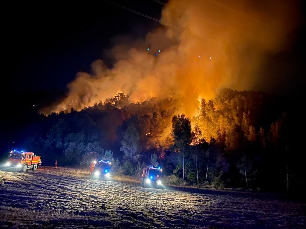 Incendios este verano 2