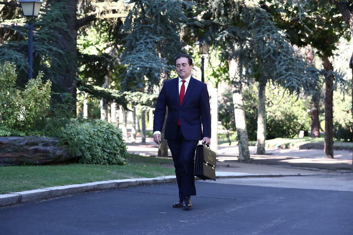 Jose Manuel Albares, nuevo Ministro de Asuntos Exteriores, Union Europea y Cooperación