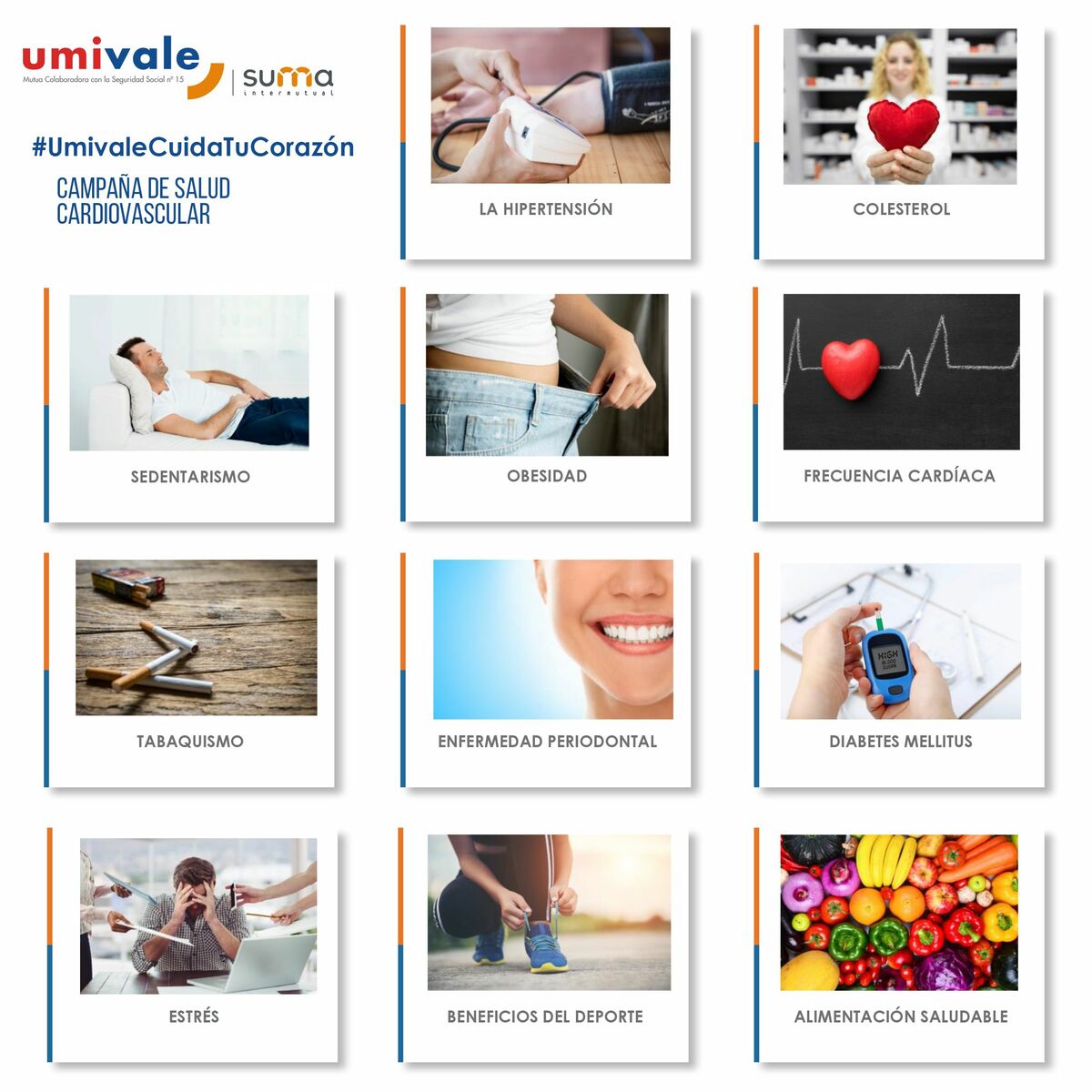 Poster Campaña Salud Cardiovascular