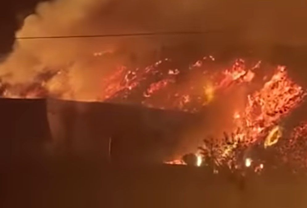 Volcan La Palma Casas