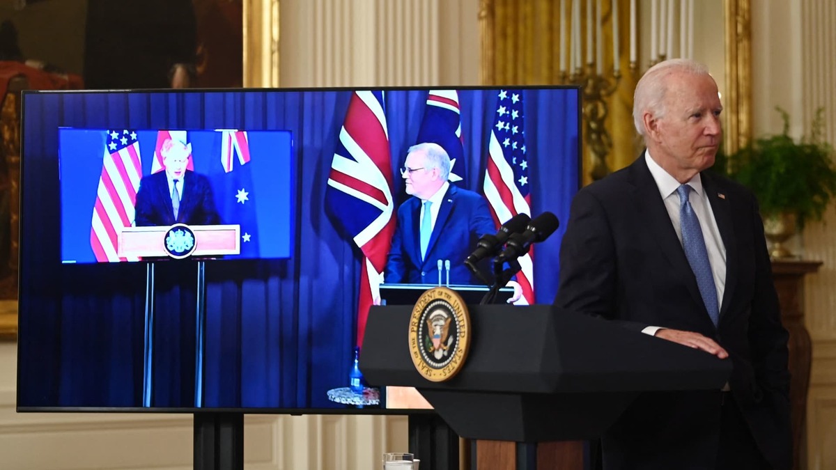 El AUKUS de EEUU amenaza la paz mundial