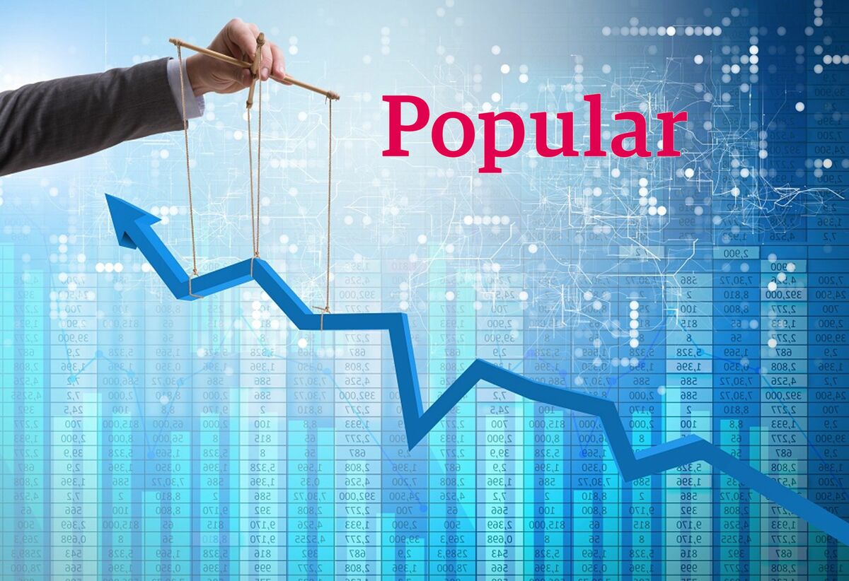 Popular manipulacion mercado