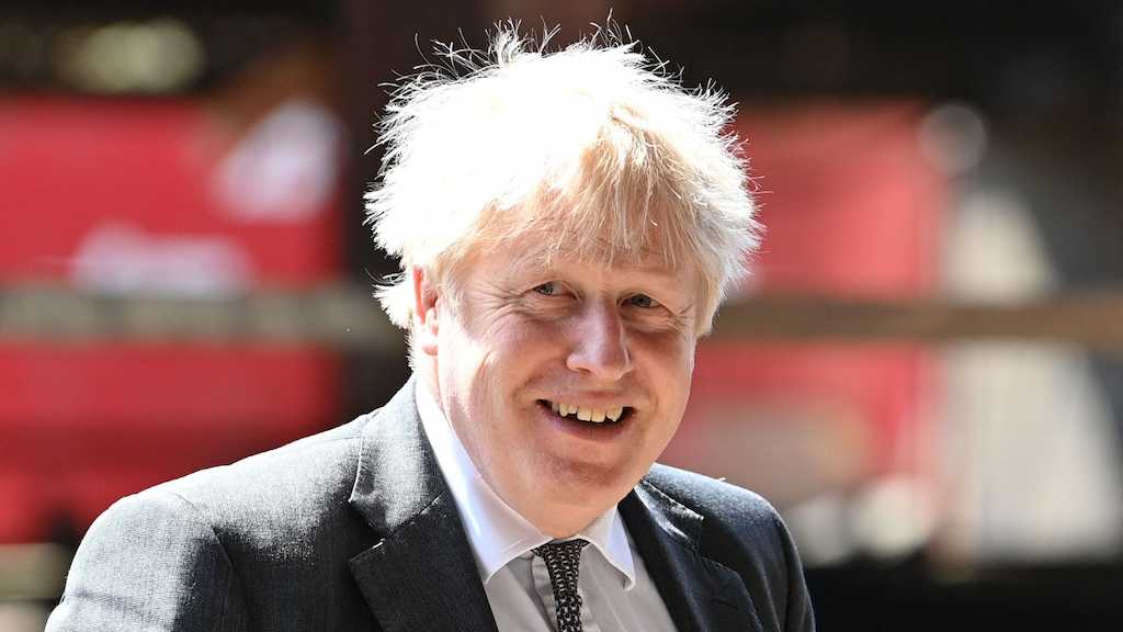 Boris Johnson, primer ministro británico.