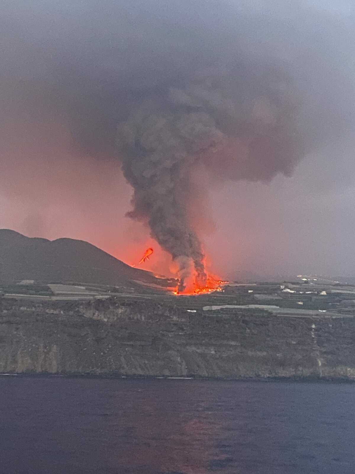Volcán Cumbre Vieja