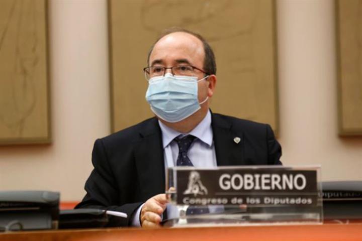 Ministro de Cultura y Deportes, Miquel Iceta