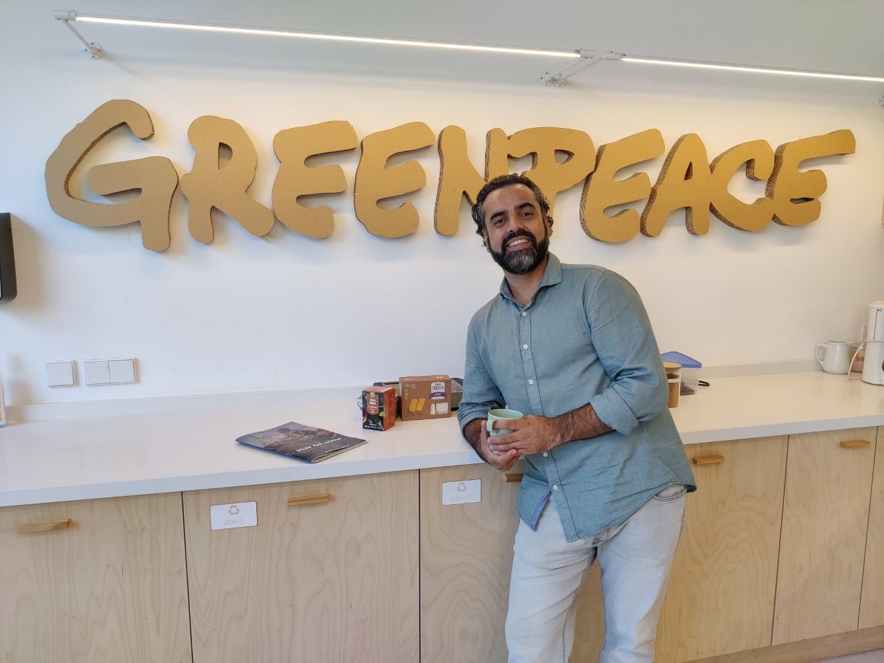 Juan Carlos Raboso Greenpeace