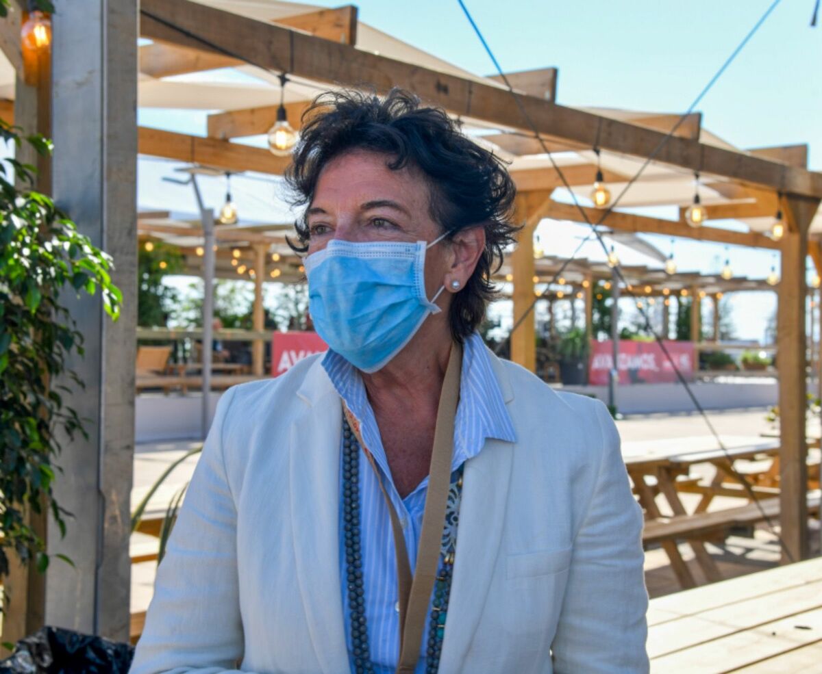 La ex ministra Celaá en el 40 Congreso PSOE. Foto Agustín Millán