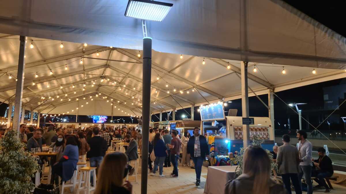 Congreso PSOE Carpa
