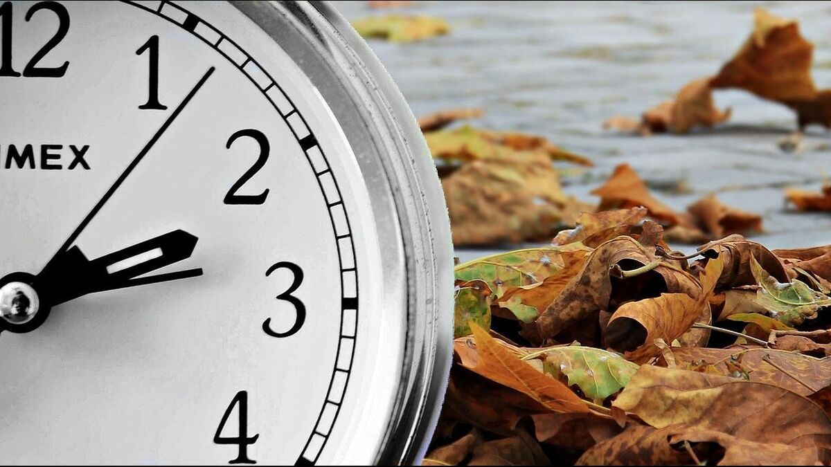 Cambio de hora