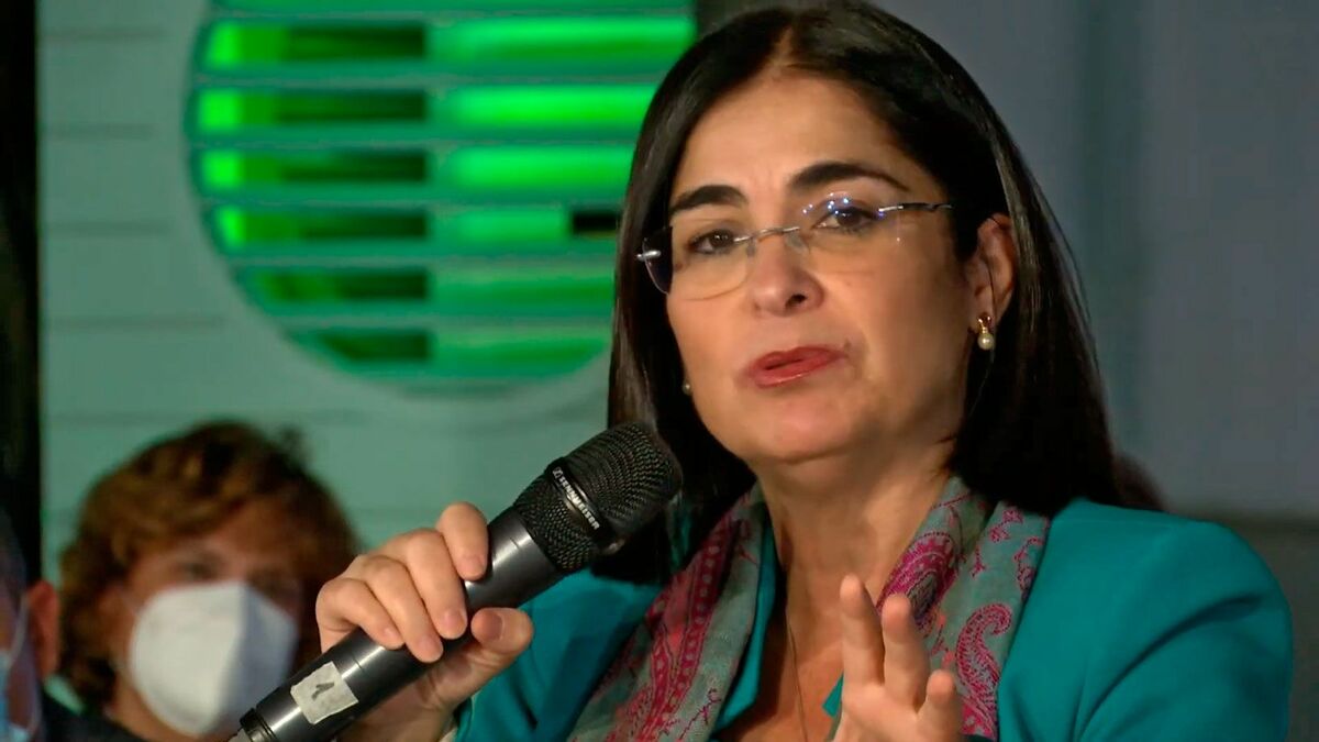 Carolina Darias, ministra de Sanidad en el XIV Congreso del PSOE de Andalucía