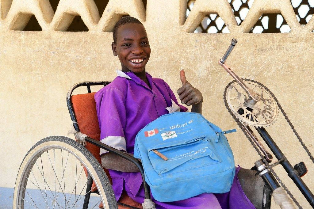 UNICEF Discapacidad