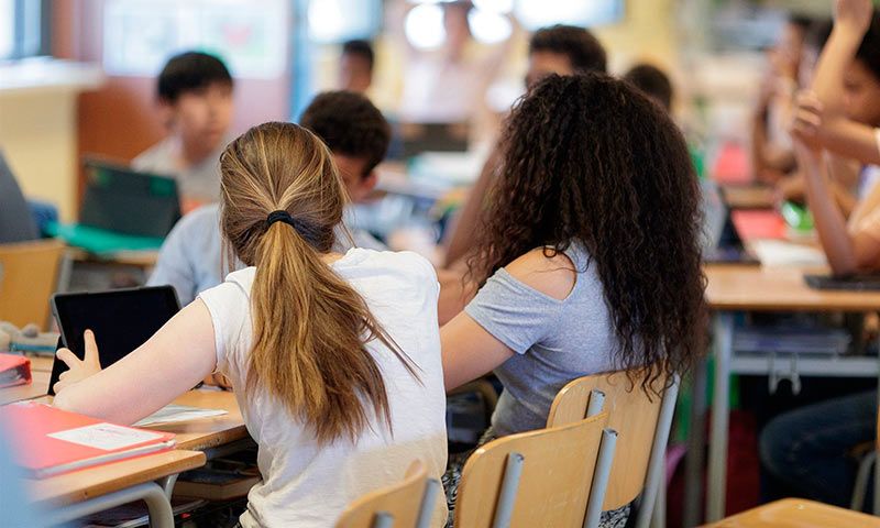 Técnicas de estudio en estudiantes de secundaria