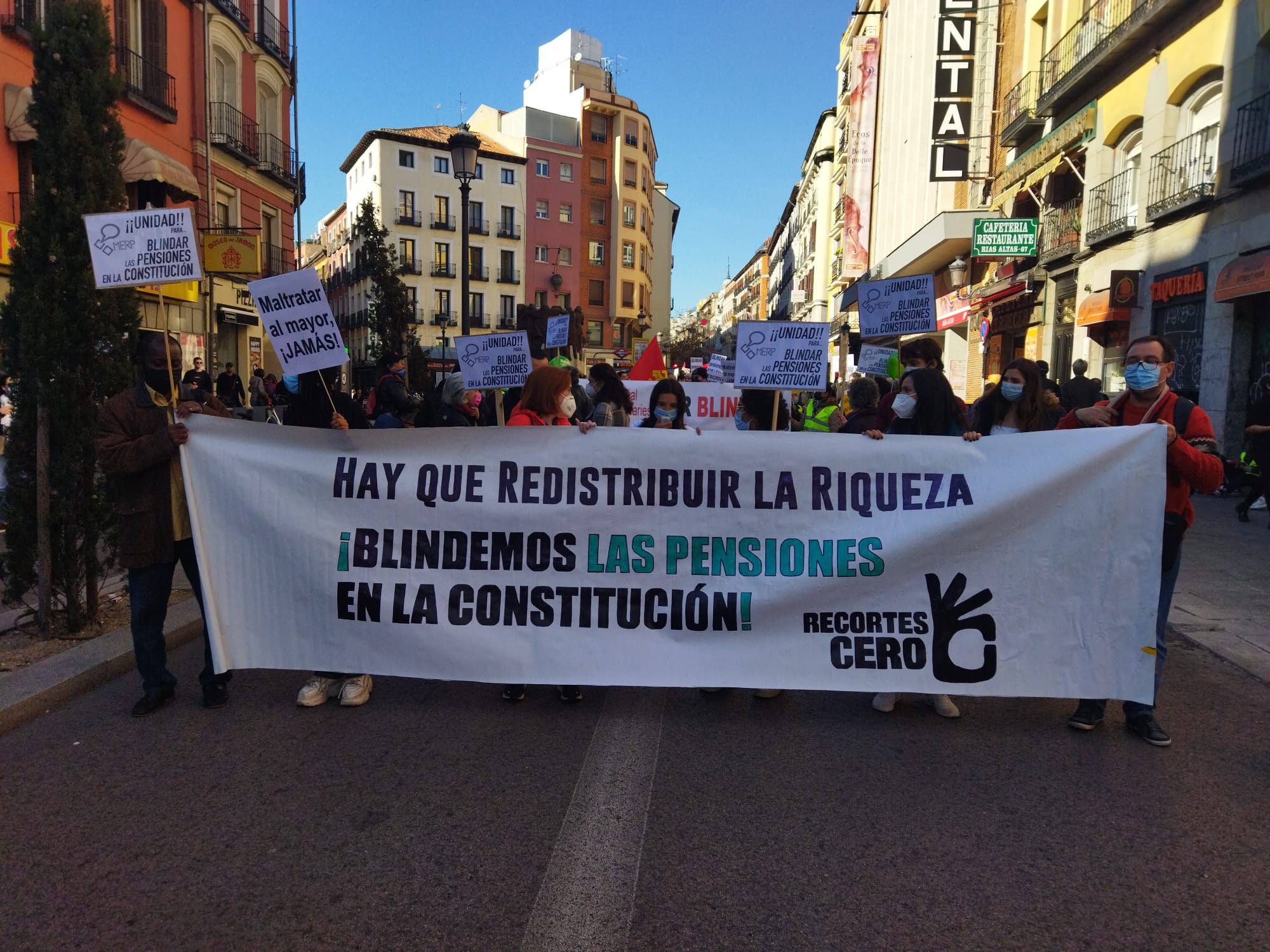 Blindar las pensiones es redistribuir la riqueza clases