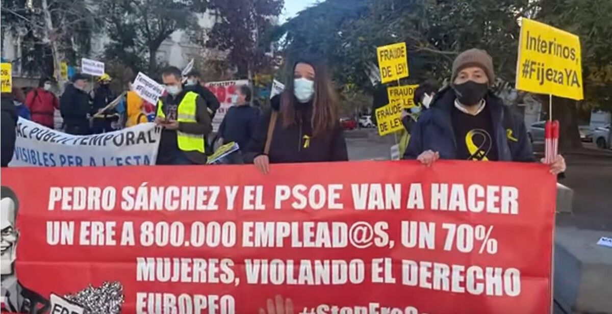 ERE interinos: