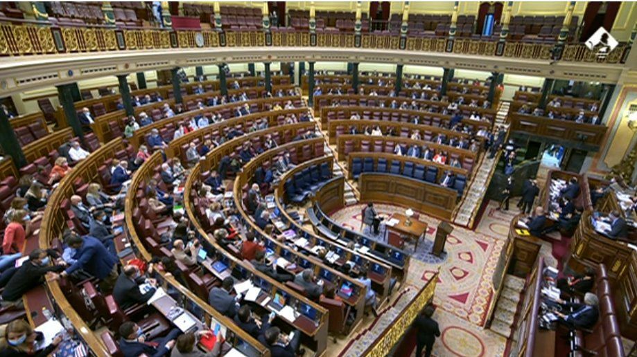 ¿Dónde hemos dejado la ejemplaridad? Congreso de los Diputados