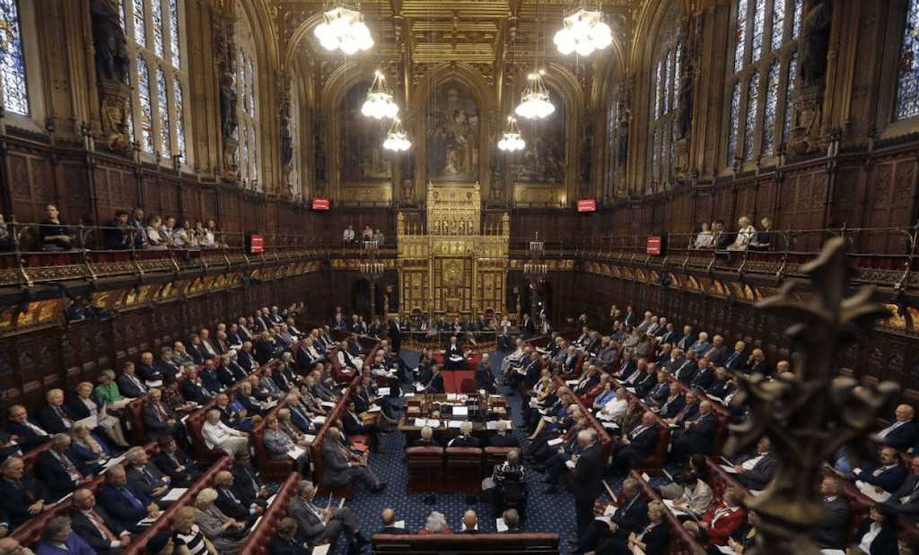 Una imagen del Parlamento británico, en cuyos lavabos se ha encontrado droga.