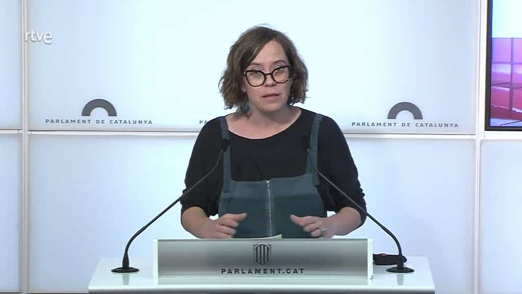 El Supremo abre juicio contra Eulália Reguant por negarse a responder a las preguntas de Vox.