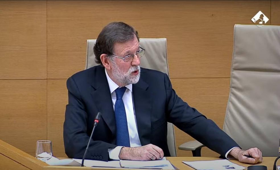 rajoy a la operación Kitchen
